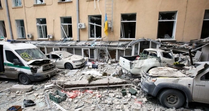 В Украине скончался один из раненых азербайджанских водителей