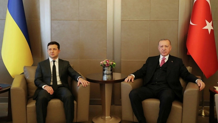 Состоялся телефонный разговор между президентами Украины и Турции - ФОТО