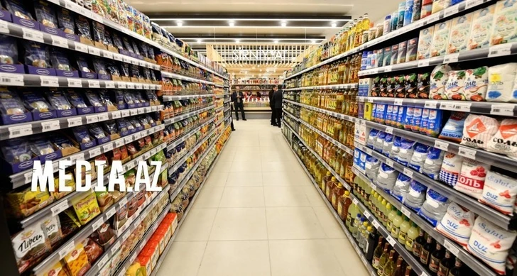 Азербайджан за год увеличил импорт продуктов питания