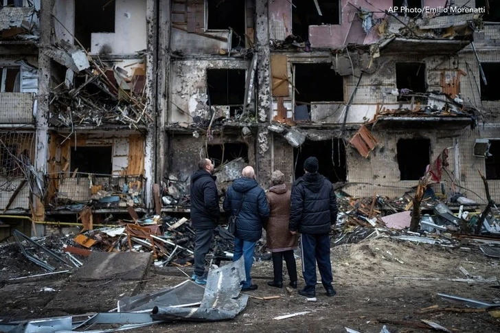 Окрестности Киева подвергаются ожесточенному обстрелу, огонь слышен и в центре столицы