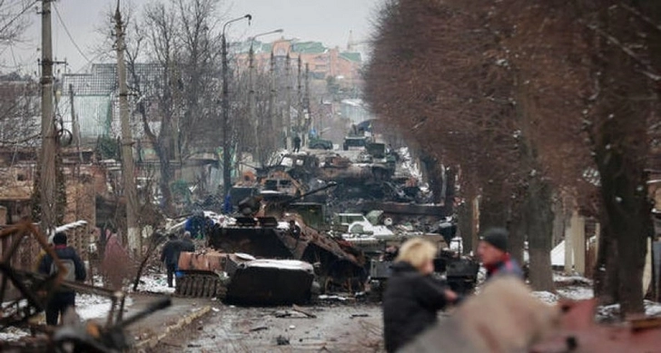 Очевидцы событий в Украине: В результате ударов российских войск повреждены школы, родильный дом, жилые дома