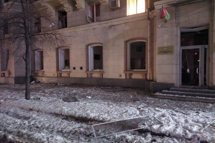 МИД Украины: Осуждаем бомбардировку здания консульства Азербайджана в Харькове