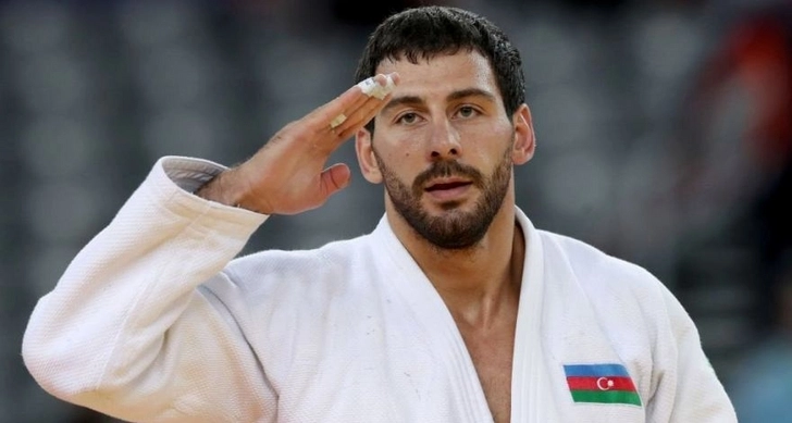 Азербайджанский дзюдоист лидирует в европейском рейтинге