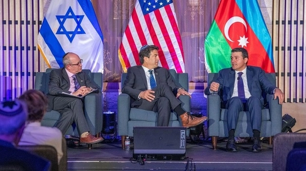В Лос-Анджелесе отметили 30-летие азербайджано-израильских дипотношений - ВИДЕО