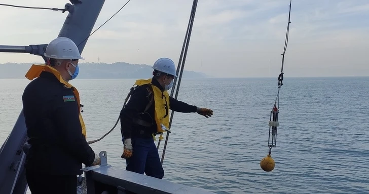 Военные моряки Азербайджана прошли учебный курс в Турции