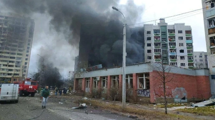 Удары по украинскому Чернигову: 60 погибших и 400 раненых - ВИДЕО