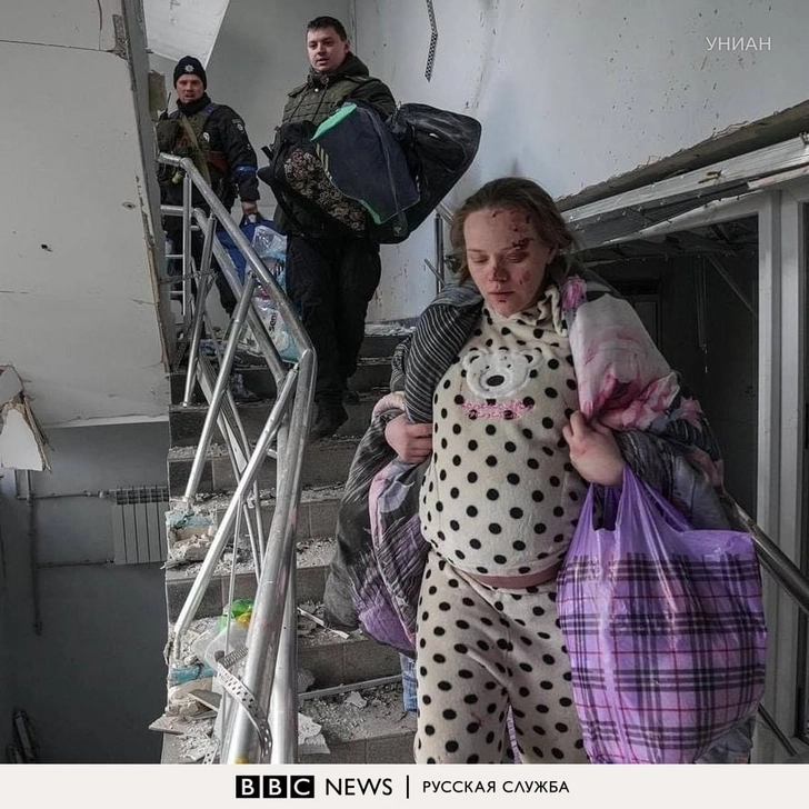 Media.az - Новости Азербайджана - Авиаудар по роддому Мариуполя: ранены 17 человек - ФОТО/ВИДЕО/ОБНОВЛЕНО