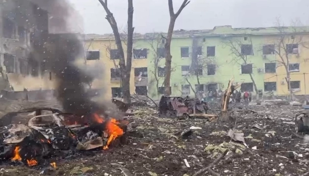 ЮНИСЕФ и генсек ООН осудили нападение России на роддом в Мариуполе