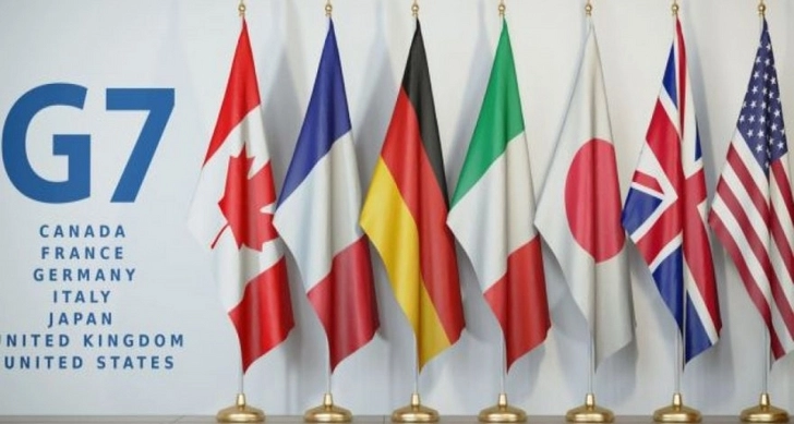 G7 будет стремиться к сдерживанию зависимости от энергоносителей России