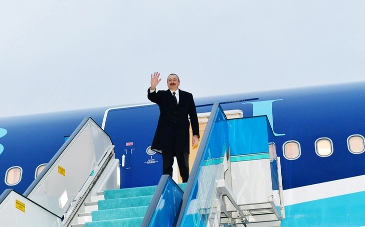 Завершился рабочий визит президента Ильхама Алиева в Турцию - ФОТО