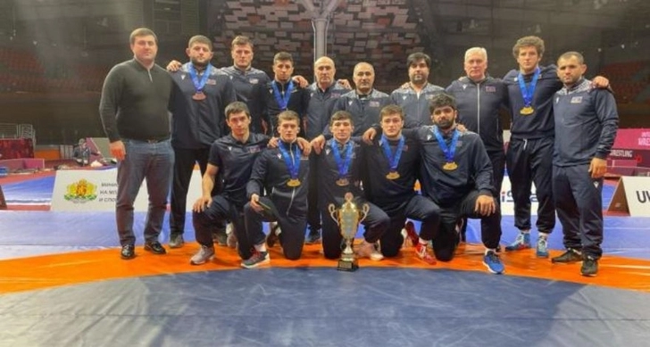 ЕВРО-2022: Сборная Азербайджана по вольной борьбе добилась исторического успеха - ФОТО
