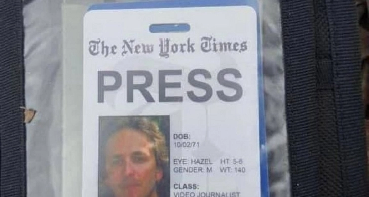 Стало известно, над чем работал погибший в Украине американский журналист