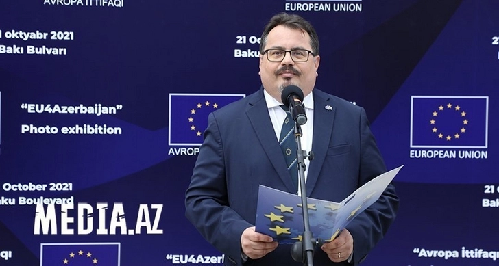 Петер Михалко: Новое соглашение укрепит сотрудничество ЕС с Азербайджаном