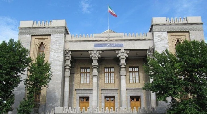 В МИД Ирана прокомментировали подписанный с Азербайджаном меморандум о взаимопонимании