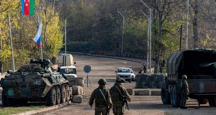 Между российскими миротворцами в Карабахе завязалась драка - ВИДЕО