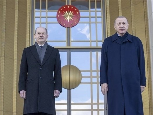 Шольц: ЕС и Турция могут достигнуть прогресса по созданию таможенного союза