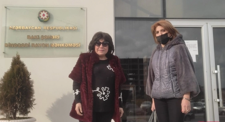 В суде рассматривается жалоба Флоры Керимовой - ФОТО