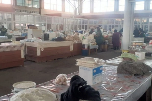 В Гяндже под видом сливочного масла продавались спреды