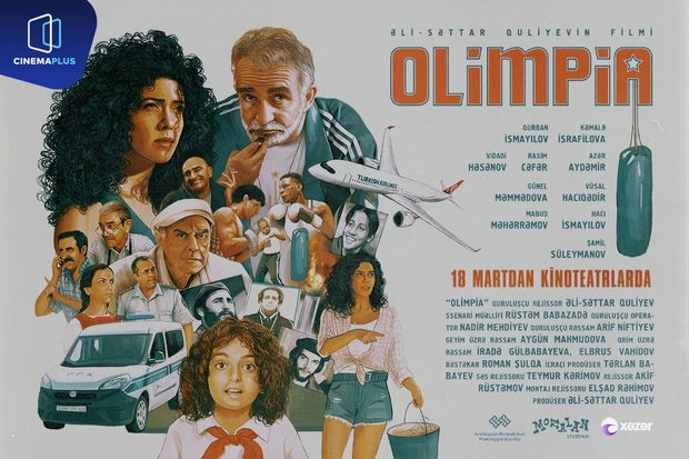 В CinemaPlus начинается показ азербайджанской мелодрамы Olimpia - ВИДЕО