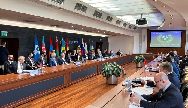 Ягуб Эйюбов представил Азербайджан на заседании Экономического совета СНГ в Москве - ФОТО