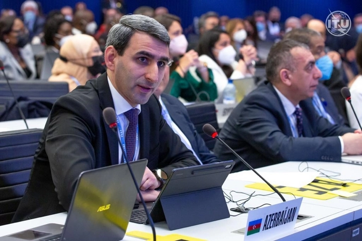 Азербайджан представлен на заседании Совета Международного союза электросвязи - ФОТО