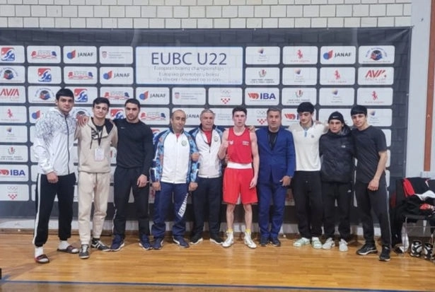 Сборная Азербайджана по боксу стала четвертой в Европе