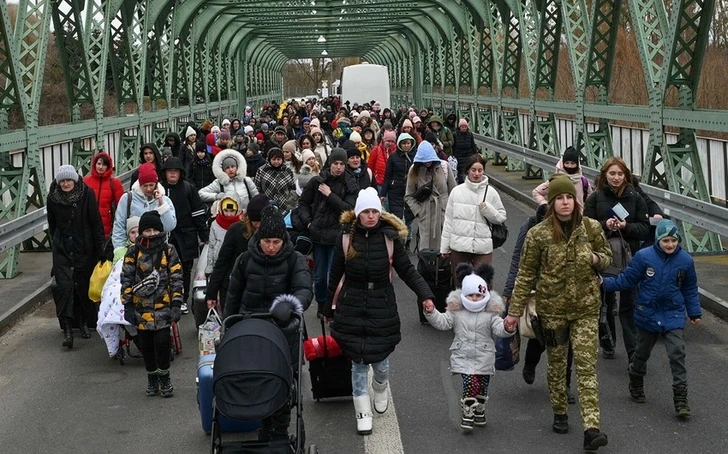 В Дании выделили $300 млн на прием беженцев из Украины
