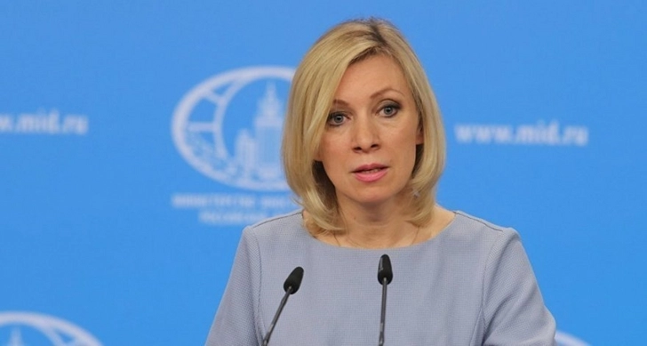 Захарова: Россия продолжает прилагать усилия по нормализации отношений между Азербайджаном и Арменией