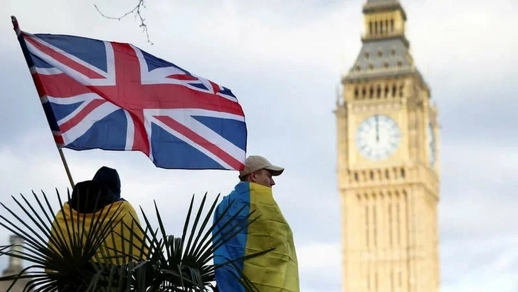 В Британии заявили о готовности стать гарантом безопасности Украины