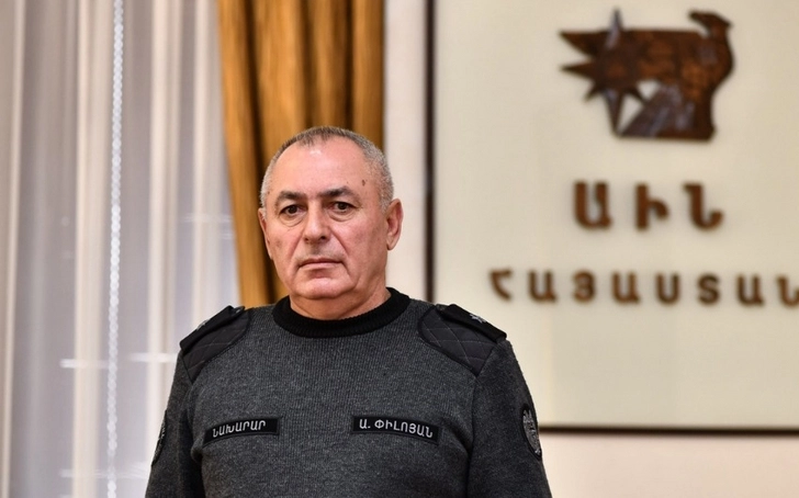 Задержан министр по чрезвычайным ситуациям Армении