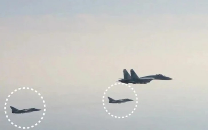 Самолеты РФ, оснащенные ядерным оружием, нарушили воздушное пространство Швеции