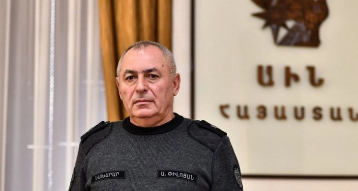 Арестован глава МЧС Армении