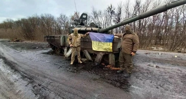 ВС Украины установили полный контроль над Вышгородом Киевской области