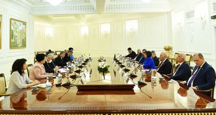 Азербайджан и Узбекистан обсудили межпарламентское сотрудничество - ФОТО