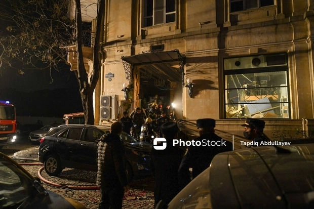 В результате взрыва в бакинском ночном клубе погибла женщина, пострадали 37 человек - ОБНОВЛЕНО/ФОТО/ВИДЕО