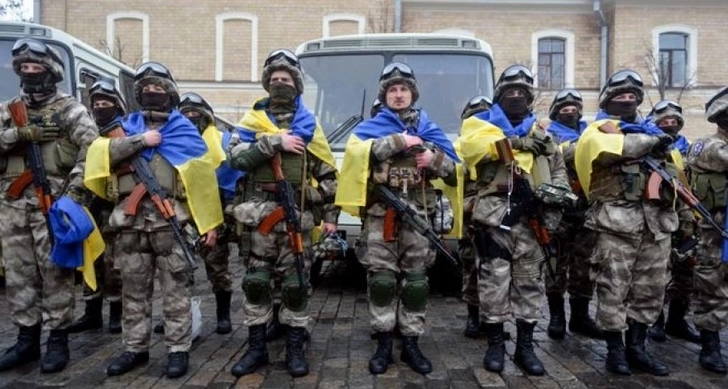 Украинская армия восстановила контроль над городом Припять