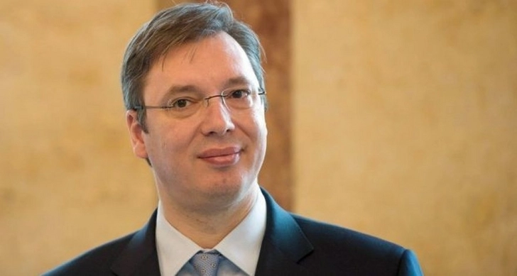 Вучич провозгласил свою победу на выборах президента Сербии