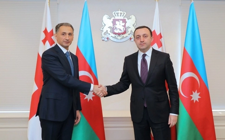 Рашад Набиев встретился с премьер-министром Грузии