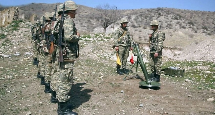 День из жизни азербайджанских артиллеристов, несущих службу на освобожденных территориях - ВИДЕО