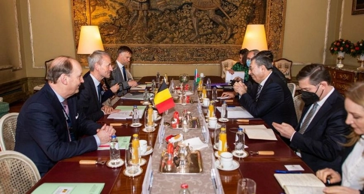 В Брюсселе состоялись азербайджано-бельгийские политконсультации – ФОТО