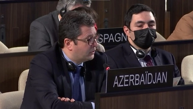 Национальное заявление Азербайджана было представлено на заседании Исполнительного совета ЮНЕСКО