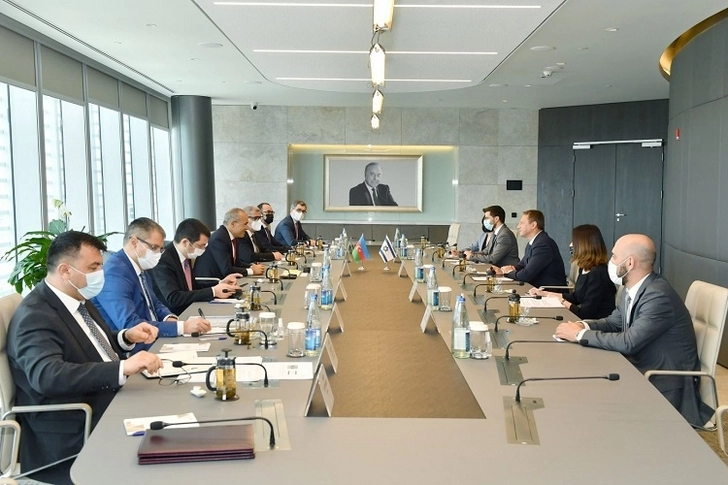 Азербайджан и Израиль обсудили вопросы сотрудничества в сфере торговли и туризма - ФОТО