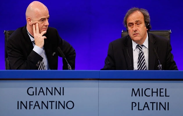 Экс-президент УЕФА подал заявление о возбуждении уголовного дела против Инфантино