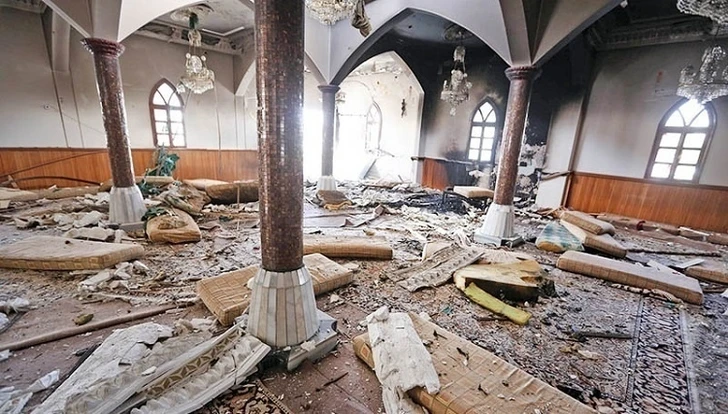 В одной из мечетей Кабула произошел взрыв