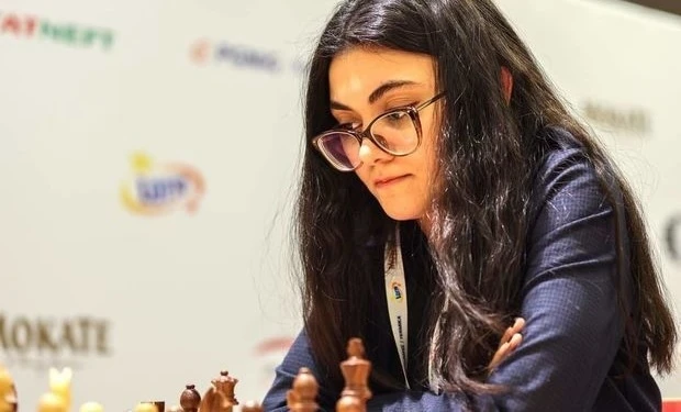 Азербайджанская шахматистка выполнила гроссмейстерскую норму в Словении - ФОТО