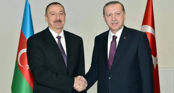 Состоялся телефонный разговор президентов Азербайджана и Турции
