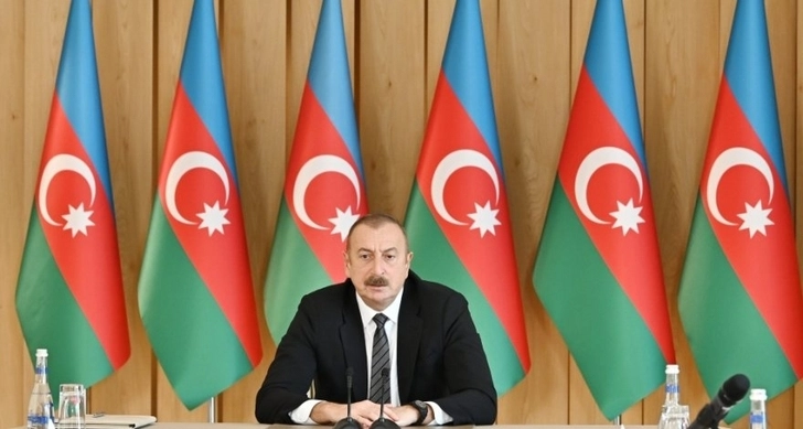 Президент Азербайджана: Зангезурский коридор должен быть открыт