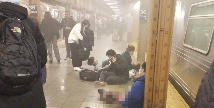 Полиция опубликовала фото подозреваемого в стрельбе в метро Нью-Йорка - ОБНОВЛЕНО/ВИДЕО/ФОТО