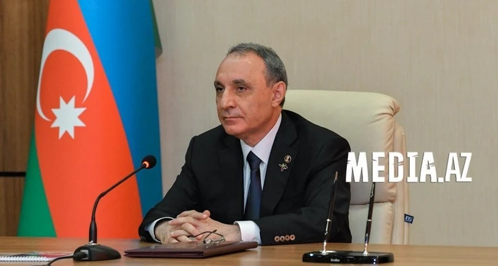 Кямран Алиев отправился с официальным визитом в Узбекистан