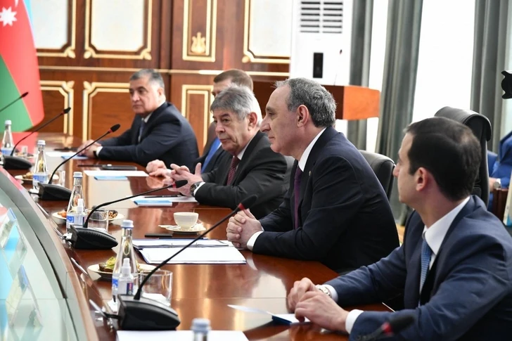 Кямран Алиев встретился с Генпрокурором Узбекистана - ФОТО
